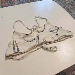 Boys and arrows bikini top